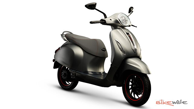 Bajaj Urbanite Chetak electric scooter unveiled in India