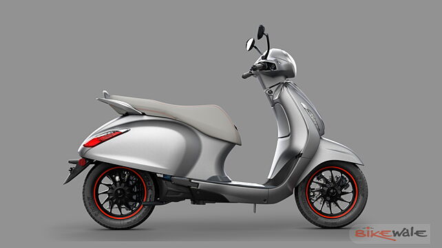Bajaj Urbanite Chetak electric scooter: Image Gallery