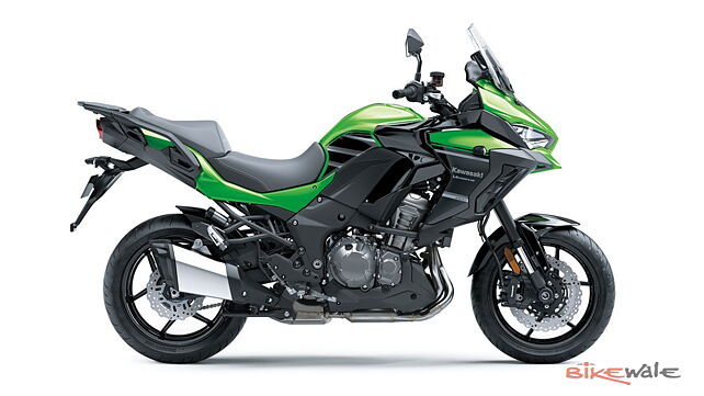2020 Kawasaki Versys 1000 launched in India at Rs 10.89 lakhs
