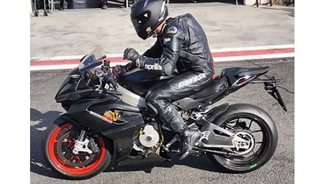 Production-ready Aprilia RS660 spotted on test