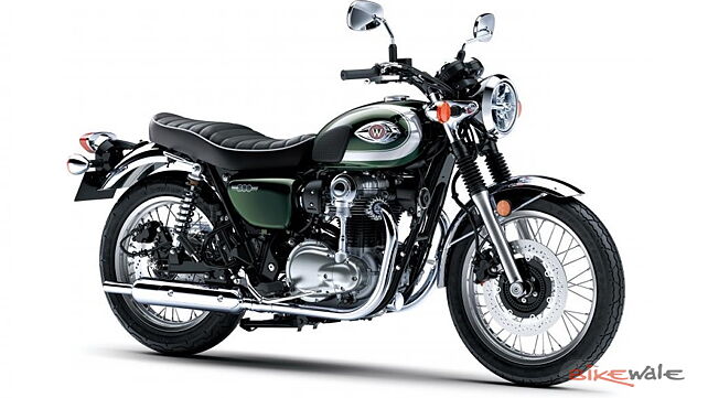 New Kawasaki W800 gets a classic touch