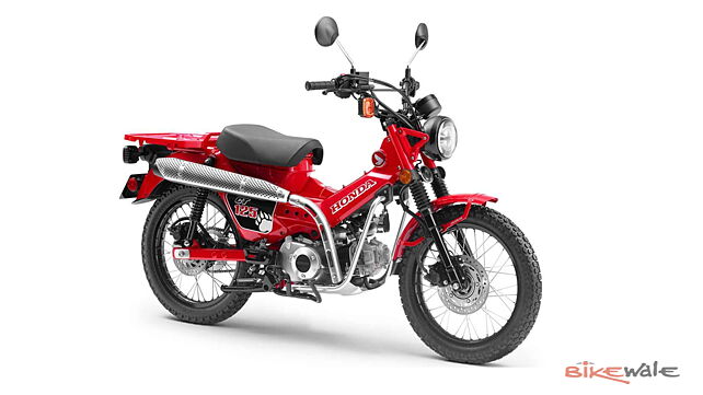 Honda CT125 scrambler-styled moped unveiled at Tokyo Motor Show 2019