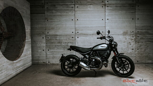 Ducati unveils Scrambler Icon Dark; to be launched in India soon