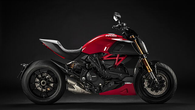 Ducati Diavel 1260 cruiser gets new colour options for 2020
