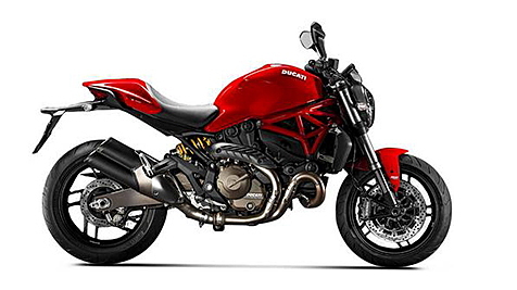 Ducati Monster 821 [2017] Exterior Image - BikeWale