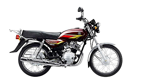 yamaha crux old model