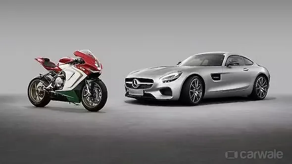 Mercedes-AMG acquires 25 per cent of MV Agusta Mercedes-AMG acquires 25 per cent of MV Agusta