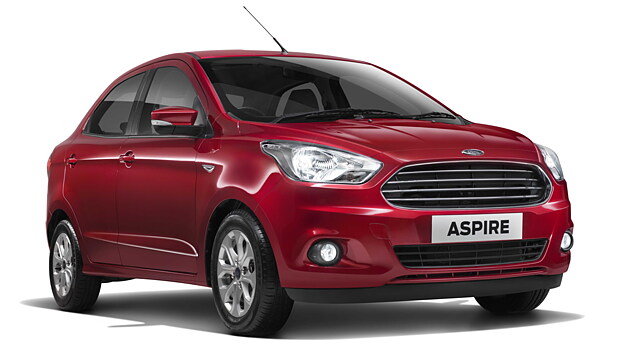 Ford Aspire - Exterior Photos - CarWale