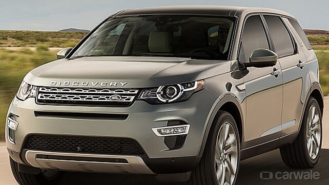 Land Rover receives over 200 orders for the Discovery Sport
