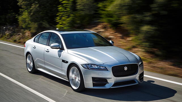 All-new Jaguar XF full details revealed