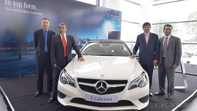 Mercedes-Benz inaugurates a new dealership in Raipur