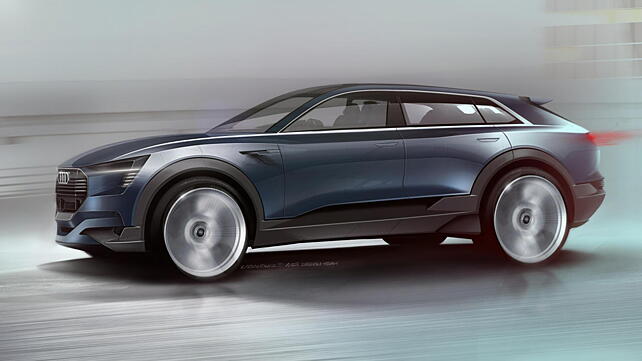 Audi e-tron quattro crossover concept to be unveiled at Frankfurt Motor Show