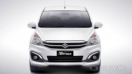 Maruti Suzuki Ertiga facelift unveiled globally at GIIAS 2015