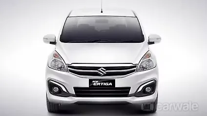 Maruti Suzuki Ertiga facelift unveiled globally at GIIAS 2015 Maruti Suzuki Ertiga facelift unveiled globally at GIIAS 2015