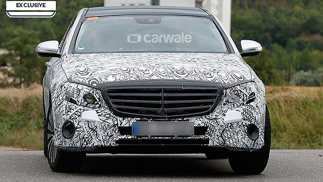 Mercedes-Benz E-Class Maybach spotted on test