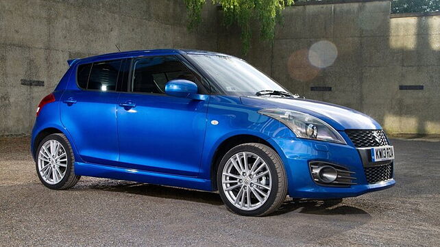 Suzuki may preview next-generation Swift Sport concept at Tokyo