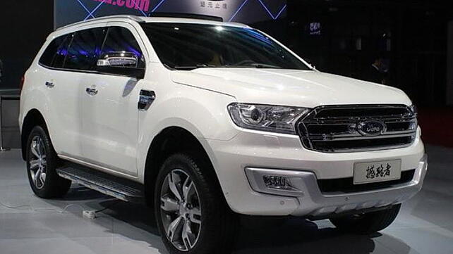 Ford Everest launched in China