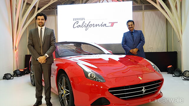Ferrari California T launched in India for Rs 3.45 crore