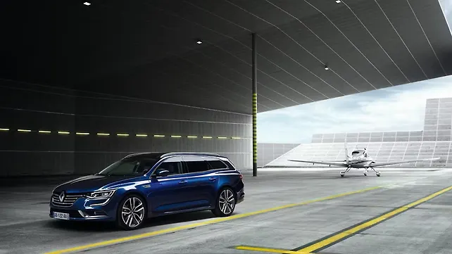 Photo Gallery: 2016 Renault Talisman Estate Photo Gallery: 2016 Renault Talisman Estate