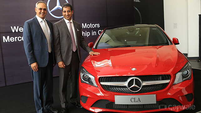 Mercedes expands its network in South India