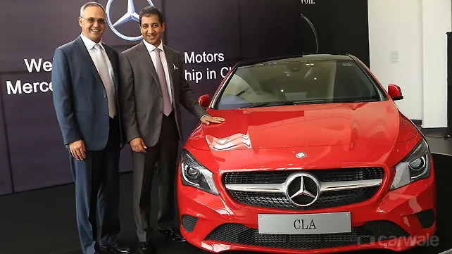 Mercedes expands its network in South India Mercedes expands its network in South India