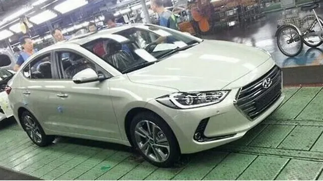 Hyundai's upcoming new Elantra fully revealed through spy pictures Hyundai's upcoming new Elantra fully revealed through spy pictures