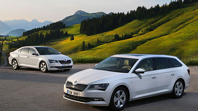 Skoda Superb GreenLine to debut at Frankfurt Motor Show