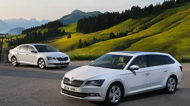 Skoda Superb GreenLine to debut at Frankfurt Motor Show Skoda Superb GreenLine to debut at Frankfurt Motor Show
