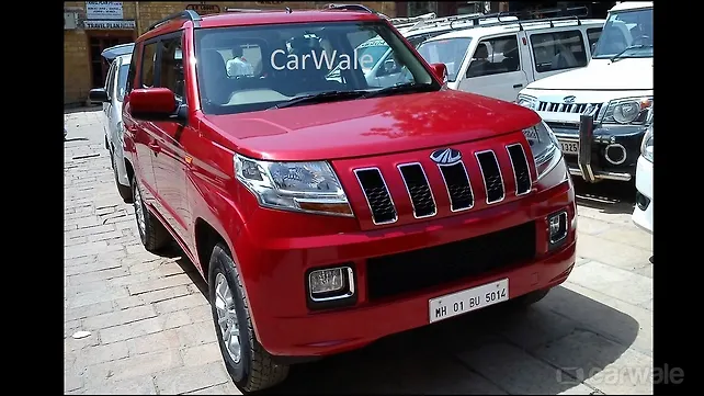 Exclusive: Mahindra TUV300 photo gallery Exclusive: Mahindra TUV300 photo gallery