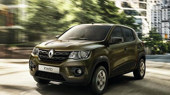 Renault India starts taking bookings for the Kwid