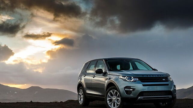 Land Rover to launch the Discovery Sport in India tomorrow