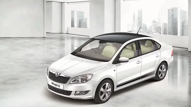 Skoda launches Rapid Anniversary Edition for Rs 6.99 lakh Skoda launches Rapid Anniversary Edition for Rs 6.99 lakh
