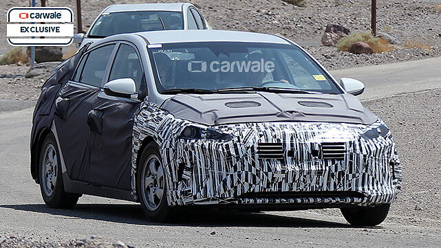 Hyundai’s Prius-rivalling hybrid model spotted on test again