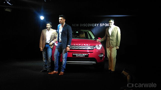 Land Rover Discovery Sport launched in India at Rs 46.10 lakh