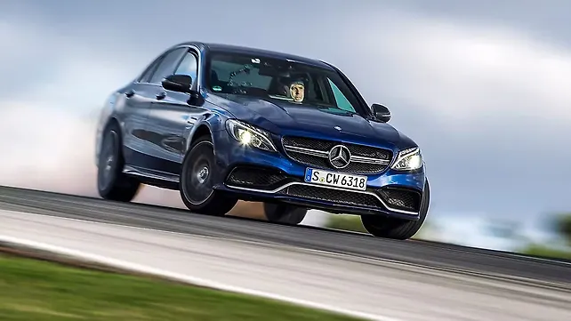 Mercedes-Benz C63 S AMG to be launched in India tomorrow Mercedes-Benz C63 S AMG to be launched in India tomorrow