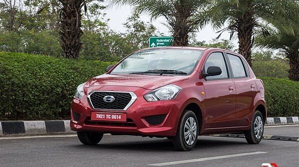 Datsun Go facelift launch in 2017