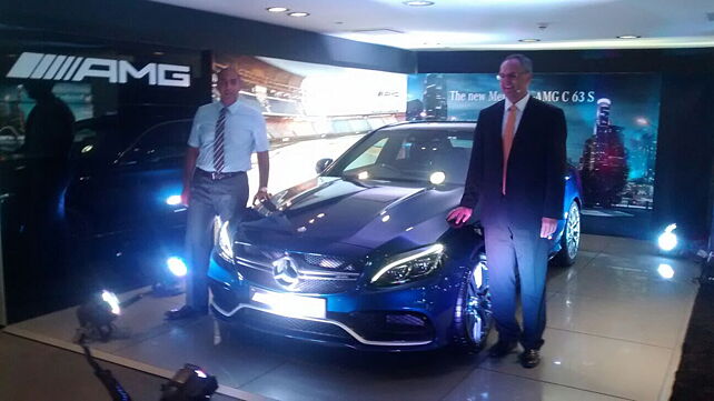Mercedes-Benz C63 S AMG launched for Rs 1.30 crore
