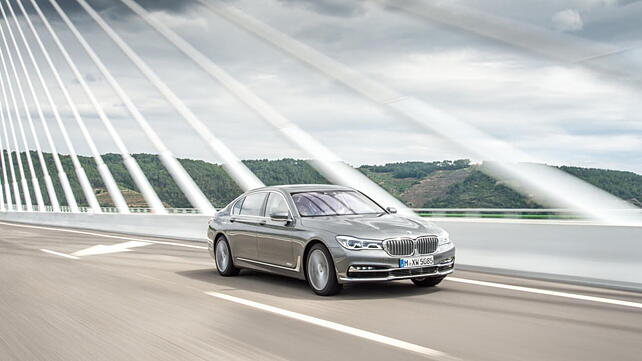 Next Generation BMW 7 Series photo gallery