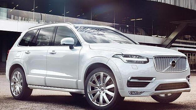 Volvo XC90 scores full points in the Euro NCAP test