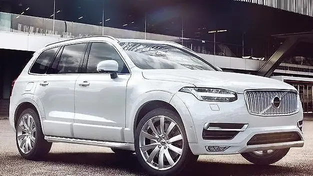 Volvo XC90 scores full points in the Euro NCAP test Volvo XC90 scores full points in the Euro NCAP test