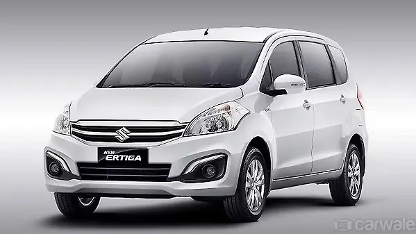 Maruti Suzuki Ertiga out of stock; hybrid facelift launch soon Maruti Suzuki Ertiga out of stock; hybrid facelift launch soon