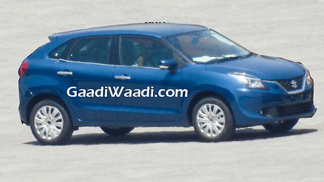 Suzuki Baleno spotted in India sans camouflage ahead of Frankfurt debut