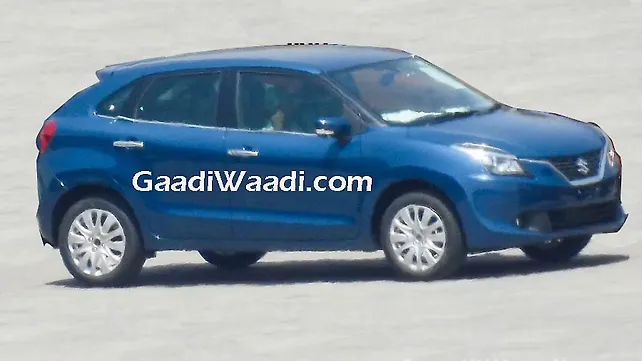 Suzuki Baleno spotted in India sans camouflage ahead of Frankfurt debut Suzuki Baleno spotted in India sans camouflage ahead of Frankfurt debut