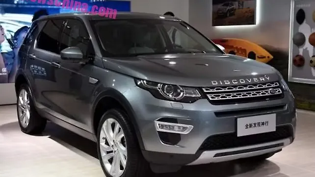 Land Rover Discovery Sport debuts at 2015 Chengdu Auto Show Land Rover Discovery Sport debuts at 2015 Chengdu Auto Show