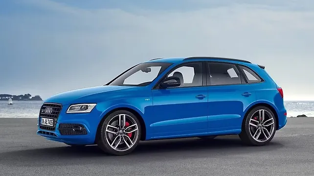 Audi expands its S range of cars with SQ5 TDI plus Audi expands its S range of cars with SQ5 TDI plus