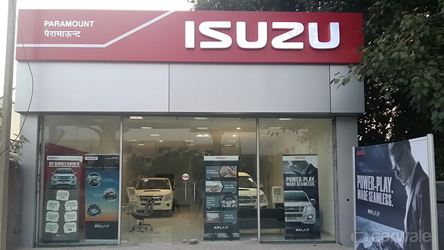 Isuzu Motors opens new dealership in Faridabad