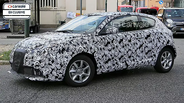 New Alfa Romeo MiTo spied on test New Alfa Romeo MiTo spied on test