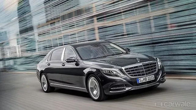 Mercedes to launch the Maybach S600 on September 25 Mercedes to launch the Maybach S600 on September 25