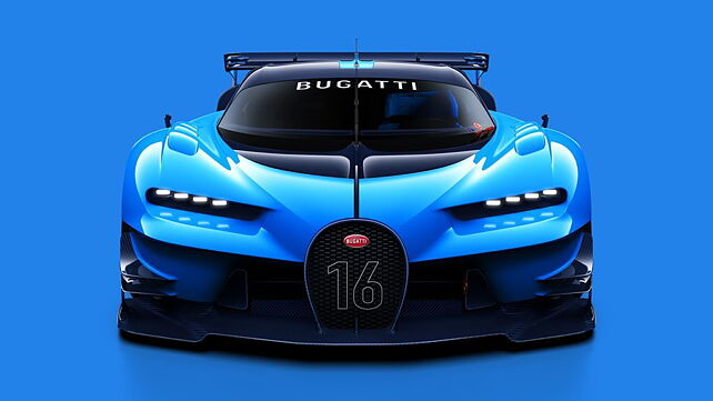 Photo Gallery: Bugatti Vision Gran Turismo