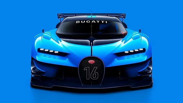Photo Gallery: Bugatti Vision Gran Turismo Photo Gallery: Bugatti Vision Gran Turismo